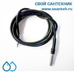 17758 Датчик температуры 0...+70°C, NTC20k, двухпроводной, 2м