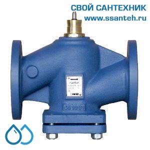 17834 HERZ F403513 Клапан двухходовой регулирующий фланцевый 5-140C, PN 16, DN 25, kvs 10