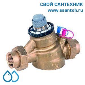 17915 Honeywell, V5004TY10202700 Регулятор расхода клапан Kombi-QM муфтовый, DN20, PN25, 120C, 25-400кПа, 0,27-2,7 м3/ч, 6,5 мм