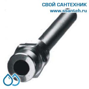18191 Honeywell, WB50 Погружной колодец, латунь, 50 мм, G1/2"