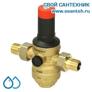 18608 Honeywell D06FH-2B Клапан понижения давления, PN25, Kvs 12 м3/час, 1,5 ... 12 бар, 70 °С, со встроенным фильтром 160 мкм