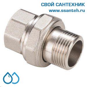 19720 Сгон прямой американка 1" вн.-нар.