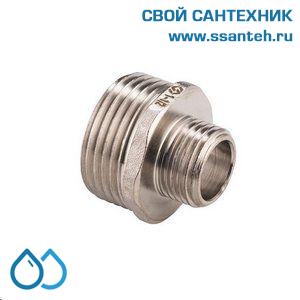 19778 Ниппель переходной НР 1 1/2" х 1"