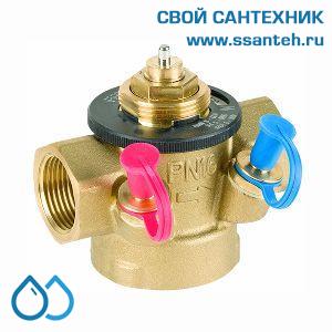 20484 Honeywell V5005TY20201500 Клапан-регулятор расхода, Ду20, 200 ... 1500 л/ч, 20 ... 400 кПа, ход штока 2.5 мм, заглушки