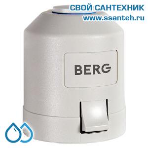 20510 BA30NC-230 Термоэлектрический привод для зонного регулирования, 2-pt, 100Н, 230Vac, 2,5мм, 2мин, NC
