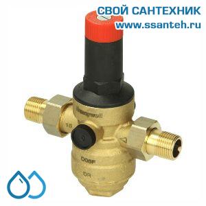 21545 Honeywell D06FH-1/2B Клапан понижения давления, PN25, Kvs 2,4 м3/час, 1,5 ... 12 бар, 70 °С, со встроенным фильтром 160 мкм