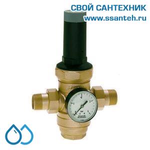 21556 Honeywell D06FN-3/4B Клапан понижения давления, PN25, Kvs 3,1 м3/час, 1,5 ... 2 бар, 70 °С, со встроенным фильтром 160 мкм