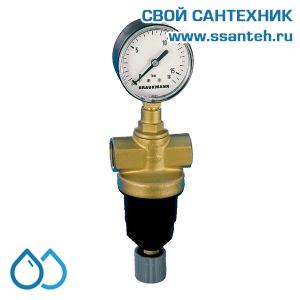 21571 Honeywell D22-1A Клапан понижения давления для сжатого воздуха, PN40, 1 ... 10 бар, 70 °С