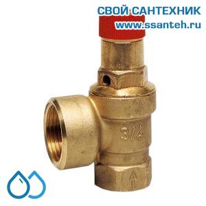 21970 Honeywell SM120-1A Клапан предохранительный мембранный, 1", 2,5 бар, 120°С, для систем до 200 кВт