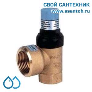 21981 Honeywell SM152-1AA Клапан предохранительный мембранный до 250 кВт, 1", 6 бар, 95°С, для водонагревателей до 5000 литров