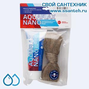 23430 Aquaflax Nano Набор (лён 40 гр. + паста для льна, туба 270 гр.) 