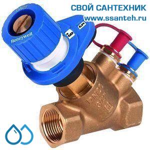 23616 Honeywell, V5032Y0032B Запорно-балансировочный клапан Kombi-2-plus, DN32, Kvs 20,2