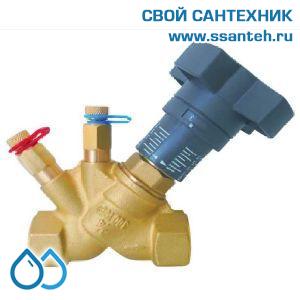 23700 PBV20HX Клапан запорно-балансировочный ручной, ВР DN20 PN16, Kvs 5.71 с изм.нип. тип NB