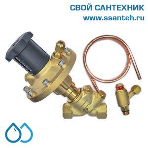 23714 PCV32HX Регулятор перепада давления, ВР DN32, PN16, 1 1/4", Kvs 11,5м3, 30-70мБар, импульсная трубка и фиттинги в комплекте