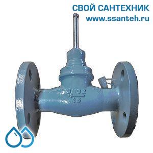 23744 FV2-50 Регулирующий клапан фланцевый линейный двухходовой, PN16, DN50, Kvs 40, 20мм