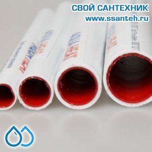 06109 Труба AQUAHEAT PP-R-/AL/-PP-R 110°C-1,0 МПа 16 х2 (200) бухта