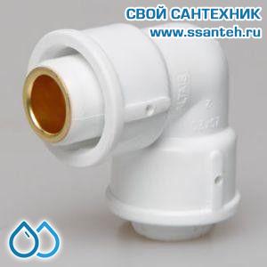 06186 PP-R Уголок 26х26 (30/180)