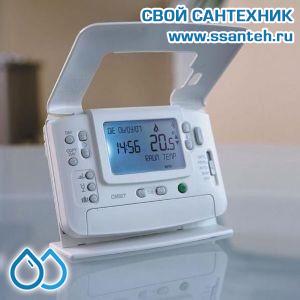07035 Honeywell CMT927A1049 Комнатный беспроводной хронотермостат, 5-35С, SPDT, 230В, 10(3)А, эко режим, 7 дней по 6 команд, размытая логика