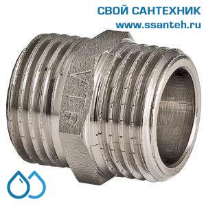 00786 Ниппель 2 нар.-нар. 