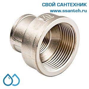 00837 Муфта переходная 3/4 х 1/2 вн.-вн. 